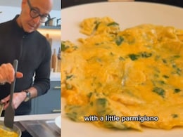 <i>The Devil Wears Prada 2</i> Actor Stanley Tucci Shares Easy Frittata Recipe, Internet Has Mixed Reaction