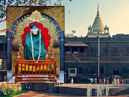 Shirdi News : साईबाबांच्या चरणी दान, आरतीवेळी बाबांजवळ दिसणार अनोखी वस्तू; दानशूर भाविकाची ओळख मात्र गुप्त&nbsp;