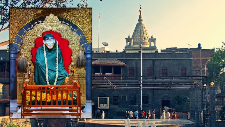 Shirdi News : साईबाबांच्या चरणी दान, आरतीवेळी बाबांजवळ दिसणार अनोखी वस्तू; दानशूर भाविकाची ओळख मात्र गुप्त&nbsp;