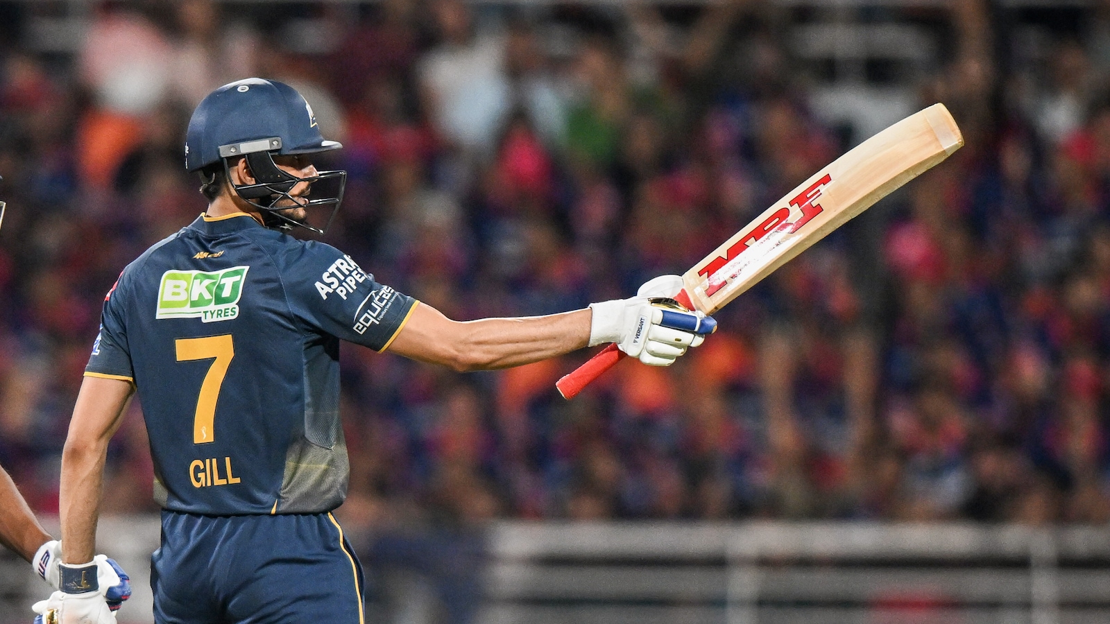 Shubman Gill Breaks 4 Distinct Records With Clutch 100 In IPL 2026 Qualifier 2