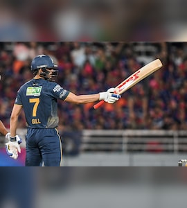Shubman Gill Breaks 4 Distinct Records With Clutch 100 In IPL 2026 Qualifier 2