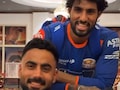 'ओए अंधेरे', मजाक-मजाक में नस्लवाद तक पहुंची अर्शदीप और तिलक की बातचीत, VIDEO