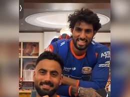 'ओए अंधेरे', मजाक-मजाक में नस्लवाद तक पहुंची अर्शदीप और तिलक की बातचीत, VIDEO