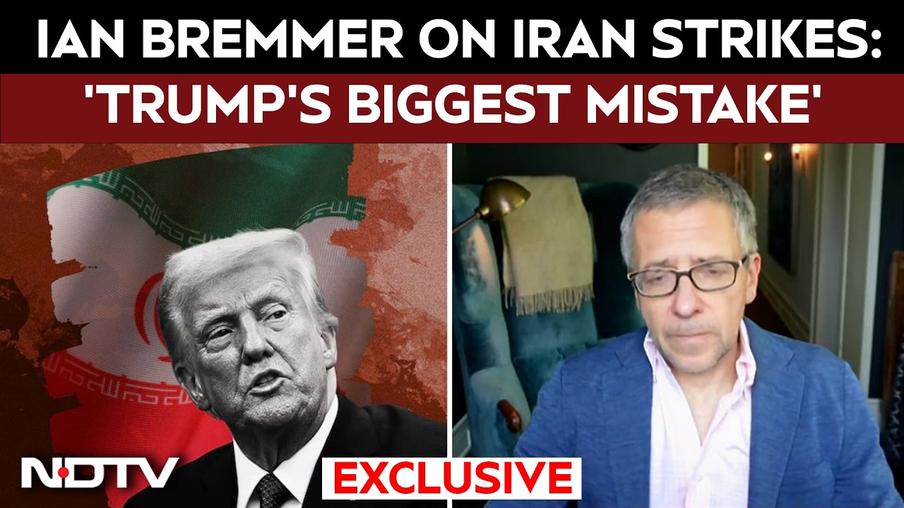 'Trump's Biggest Foreign Policy Mistake': Ian Bremmer On Iran Strikes