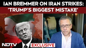 'Trump's Biggest Foreign Policy Mistake': Ian Bremmer On Iran Strikes