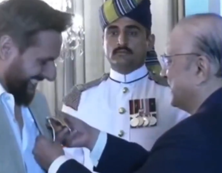 Shahid Afridi Receives Pakistan's Second-Highest Civilian Honour