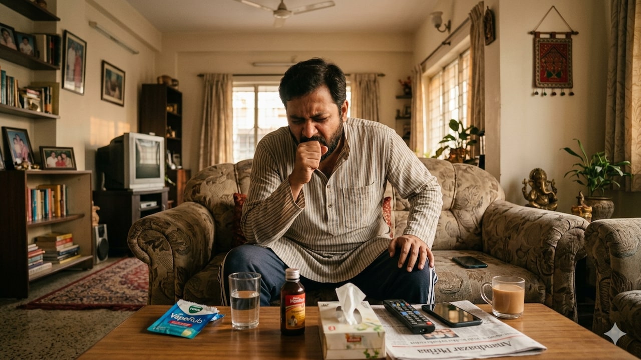 When A Persistent Cough Is More Than Just 'Pollution' Or 'Acidity': The Red Flags To Watch For
