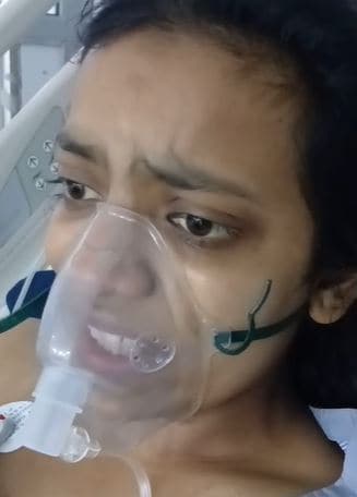 अस्पताल में अमजोत ने कुछ इस तरह रोते हुए अपने साथ हुए टॉर्चर की कहानी बताई.