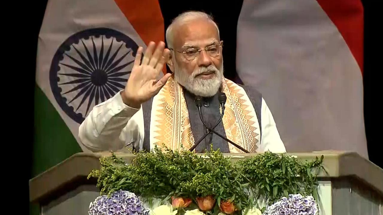 'India's Culture Still Thrives Despite Civilisations Fading': PM Modi In The Hague