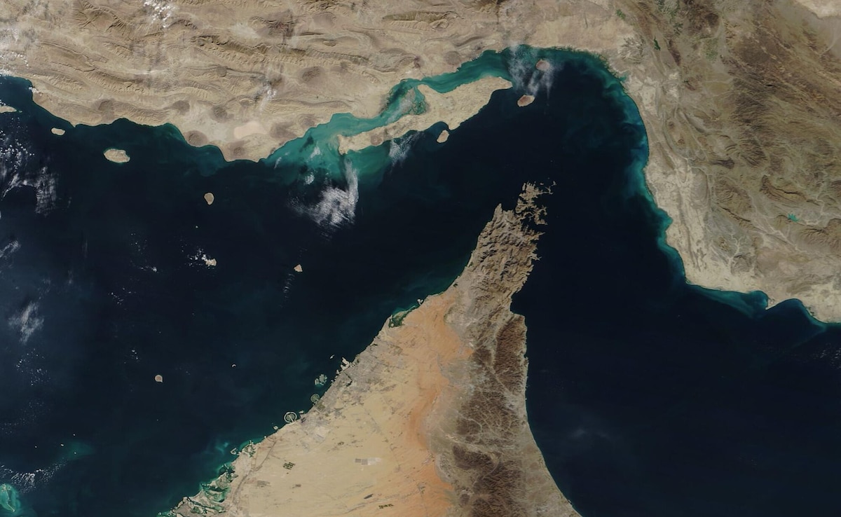 Iran Reasserts Control Over Strait Of Hormuz, Warns Ships To Follow Designated Routes: Report