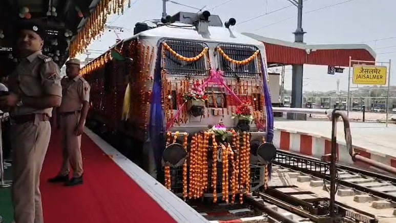 जैसलमेर को रेलवे ने दी दोहरी सौगात, अहमदाबाद के लिए नई रेल सेवा शुरू... 67 करोड़ में बनाया कोच केयर कॉम्प्लेक्स