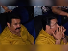 Watch: Mohanlal Breaks Down At Drishyam 3 Screening With Fans In Viral Video