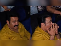 Watch: Mohanlal Breaks Down At <i>Drishyam 3</i> Screening With Fans In Viral Video