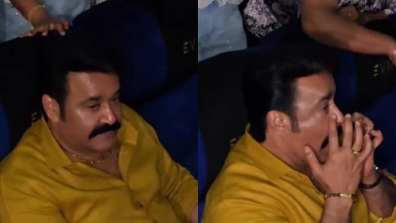 Watch: Mohanlal Breaks Down At <i>Drishyam 3</i> Screening With Fans In Viral Video