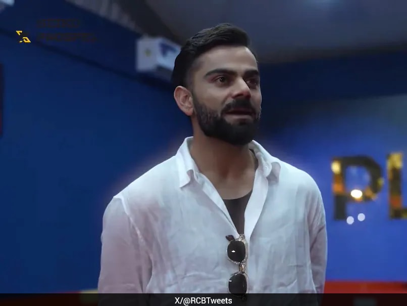 "Spent Most Amount Of Time With You": Virat Kohli's Tribute As RCB Member Leaves After 18 Years