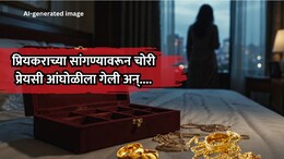 Crime News: प्रियकरासाठी कोट्यवधींची चोरी, प्रेयसी आंघोळीला जाताच भलतंच घडलं; प्रेमाचा भयंकर शेवट