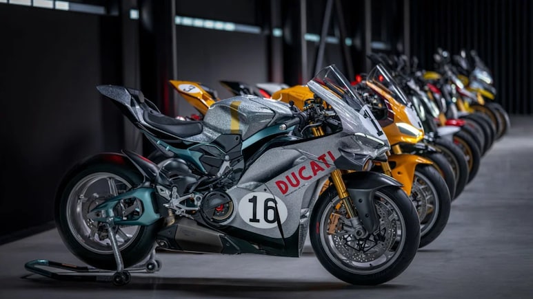 Ducati Unveils Collezione 100' With 10 Exclusive Anniversary Motorcycles