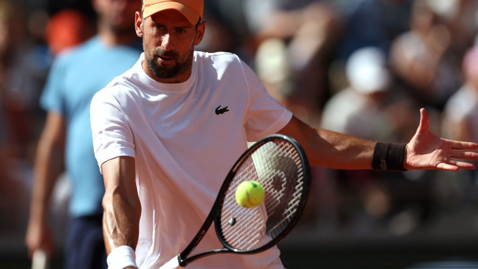 Novak Djokovic Faces Tough Start In Quest For 25 As French Open Begins