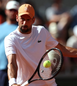 Novak Djokovic Faces Tough Start In Quest For 25 As French Open Begins