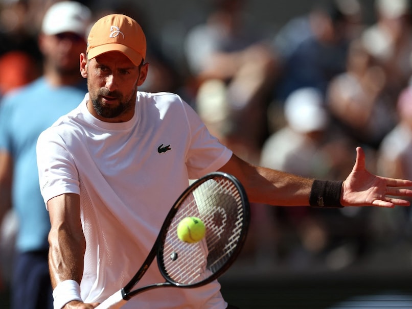 Novak Djokovic Faces Tough Start In Quest For 25 As French Open Begins