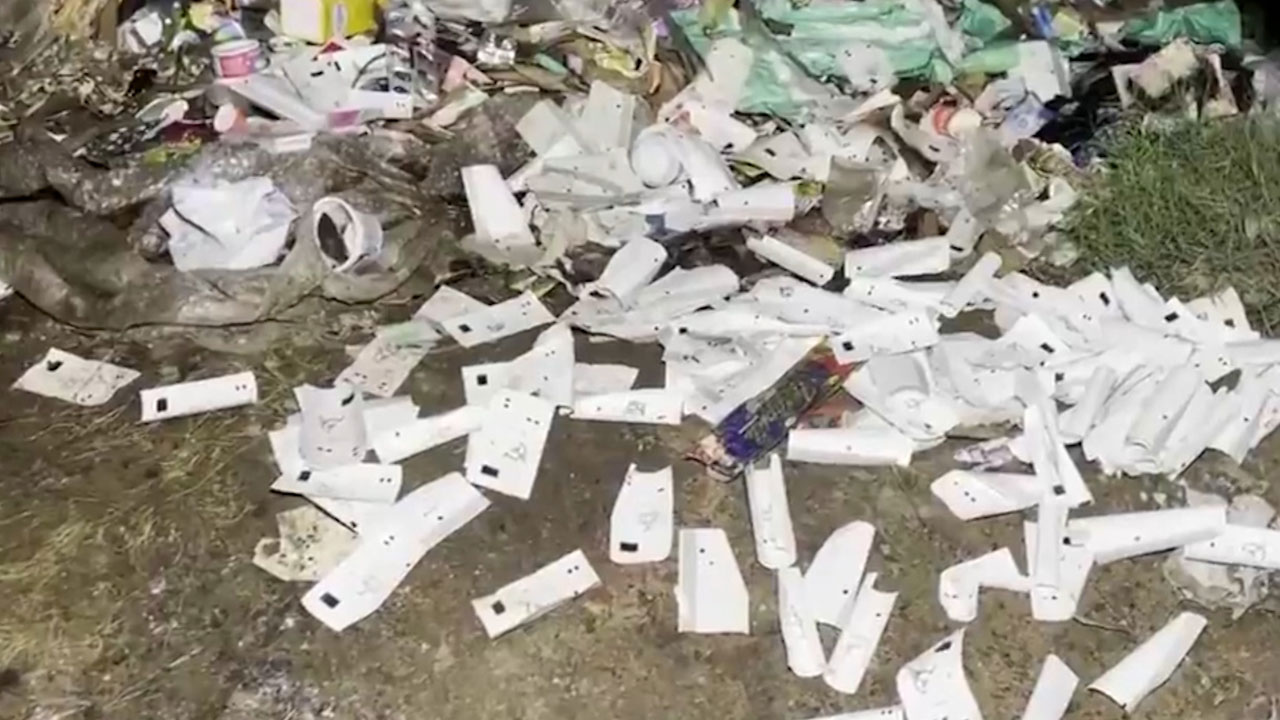 West Bengal Elections: VVPAT Slips Recovered In Noapara Ahead Of Counting