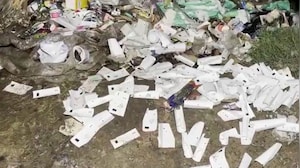 West Bengal Elections: VVPAT Slips Recovered In Noapara Ahead Of Counting