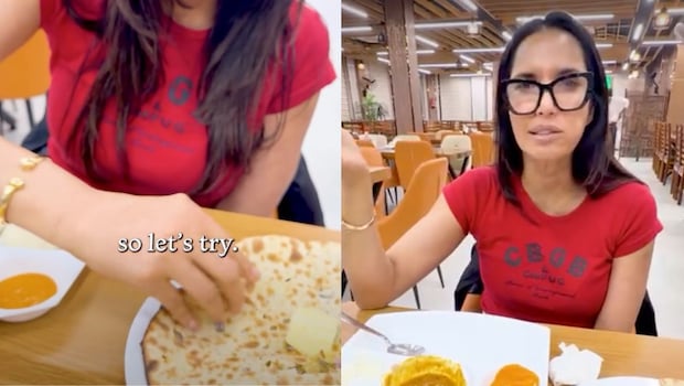 Watch: Padma Lakshmi's Jaipur Highway Pit Stop Features Spicy Chaat, Idlis And Parathas