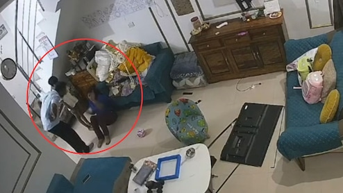 Video: Jaipur Man Smashes TV, Thrashes Wife. She Dies By Suicide Days Later