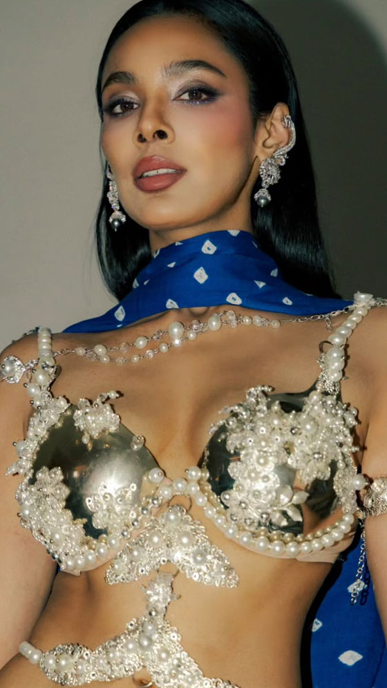 Cannes 2026: Ishita Mangal&rsquo;s Look Is All About Pearl Drama and Edge