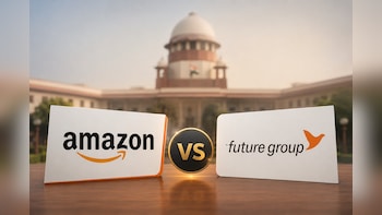 Supreme Court Sets Aside CCI's Rs 202 Crore Penalty On Amazon In Future Coupons Deal Case