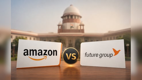 Supreme Court Sets Aside CCI's Rs 202 Crore Penalty On Amazon In Future Coupons Deal Case