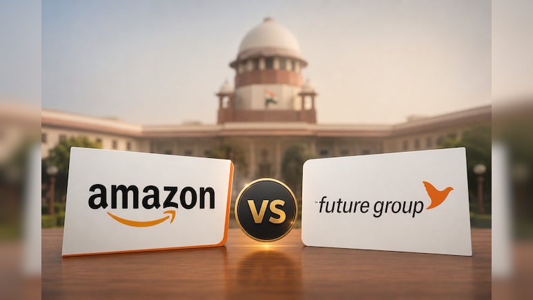Supreme Court Sets Aside CCI's Rs 202 Crore Penalty On Amazon In Future Coupons Deal Case
