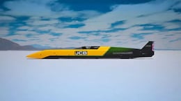 JCB To Attempt New Hydrogen Speed Record At Bonneville Salt Flats