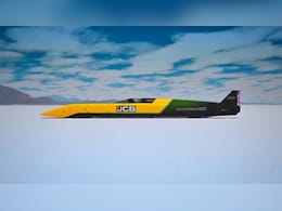 JCB To Attempt New Hydrogen Speed Record At Bonneville Salt Flats