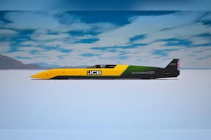 JCB To Attempt New Hydrogen Speed Record At Bonneville Salt Flats