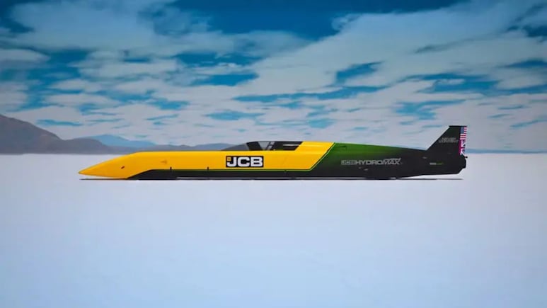 JCB To Attempt New Hydrogen Speed Record At Bonneville Salt Flats