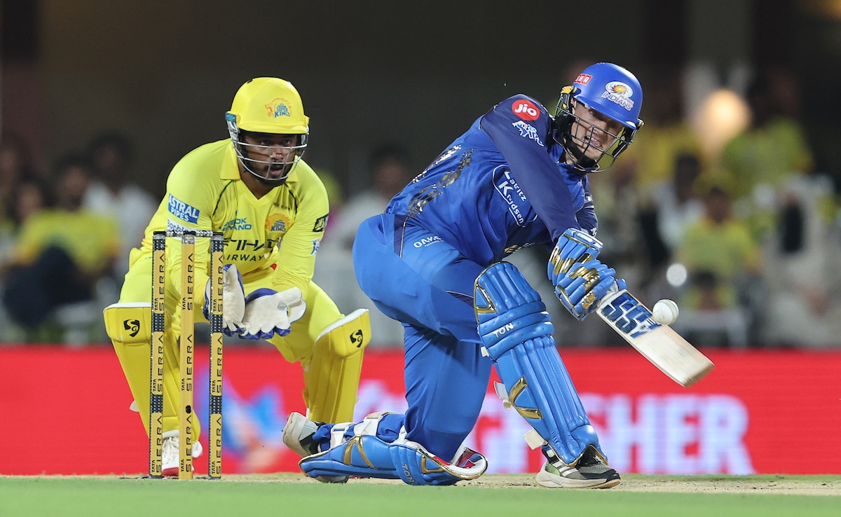 CSK vs MI LIVE Score, IPL 2026: 6, 6, 6 - MI Star Takes CSKs Rs 14.20 Crore Star To Cleaners; Suspense Ends On MS Dhonis Return
