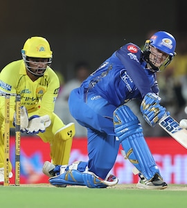 CSK vs MI LIVE Score, IPL 2026: CSK Star Commits Huge Blunder; MI Opener Departs After 6, 6, 6