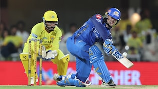 CSK vs MI LIVE Score, IPL 2026: 6, 6, 6 - MI Star Takes CSK's Rs 14.20 Crore Star To Cleaners; Suspense Ends On MS Dhoni's Return