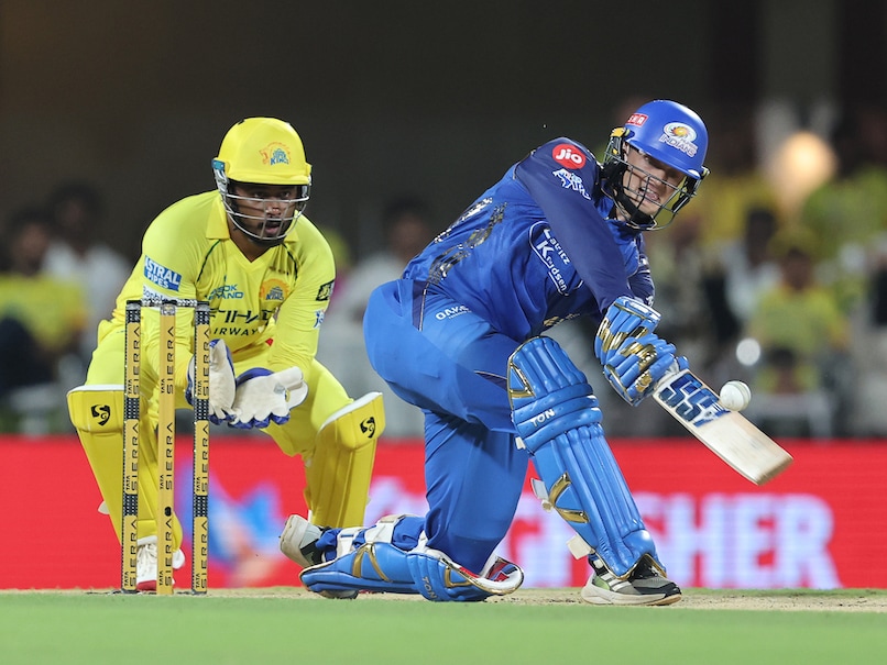 CSK vs MI LIVE Score, IPL 2026: CSK's Shivam Dube Commits Huge Blunder; MI Opener Gone After '6, 6, 6'