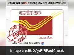 Government Flags Fake India Post 'Dak Seva Gifts' Messages Circulating Online