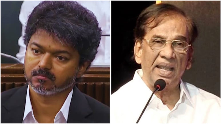 Tamil Nadu Chief Minister Vijay Mourns Loss Of Filmmaker K Rajan: "Deeply Saddened"
