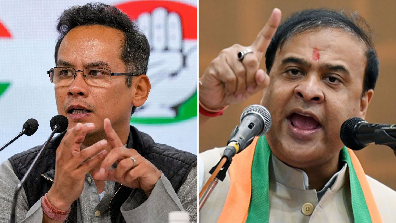 Political Row over UCC In Assam Between CM Himanta Biswa Sarma & Gaurav Gogoi