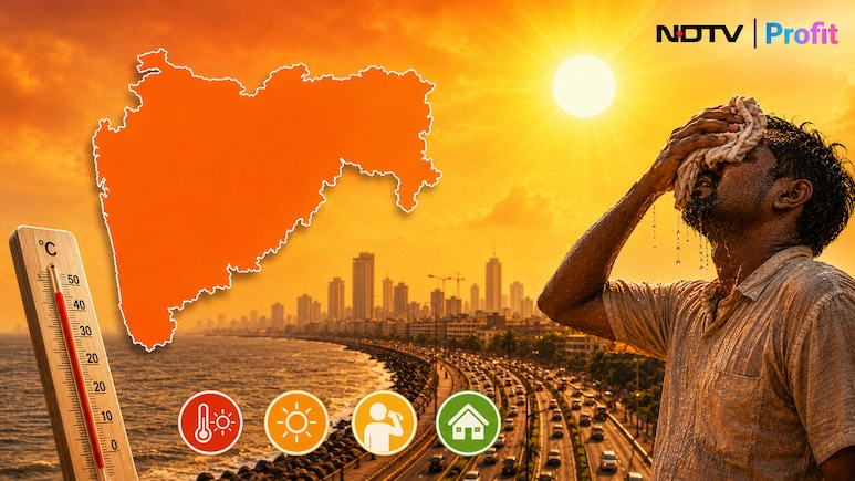 Heatwave Hits Maharashtra: State Accounts For Most Cities With 45-Degree Plus Temperatures