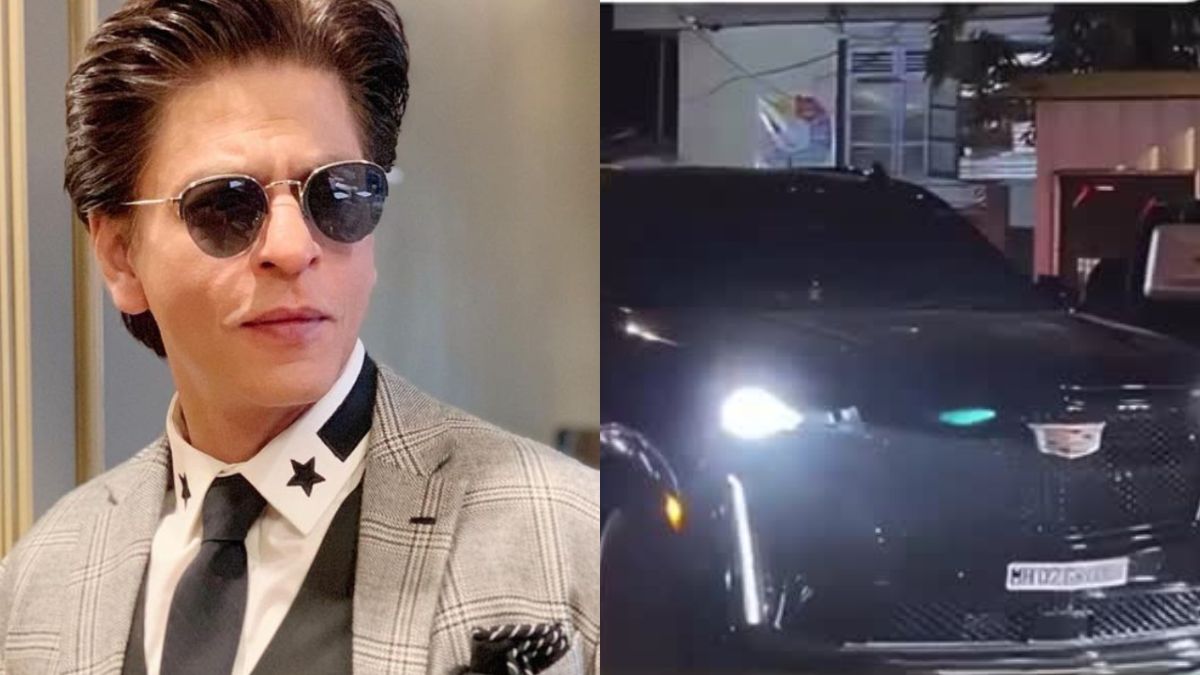 Shah Rukh Khan Brings Home Brand-New Cadillac Escalade Worth Rs 5 Crore