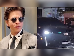 Shah Rukh Khan Brings Home Brand-New Cadillac Escalade Worth Rs 5 Crore