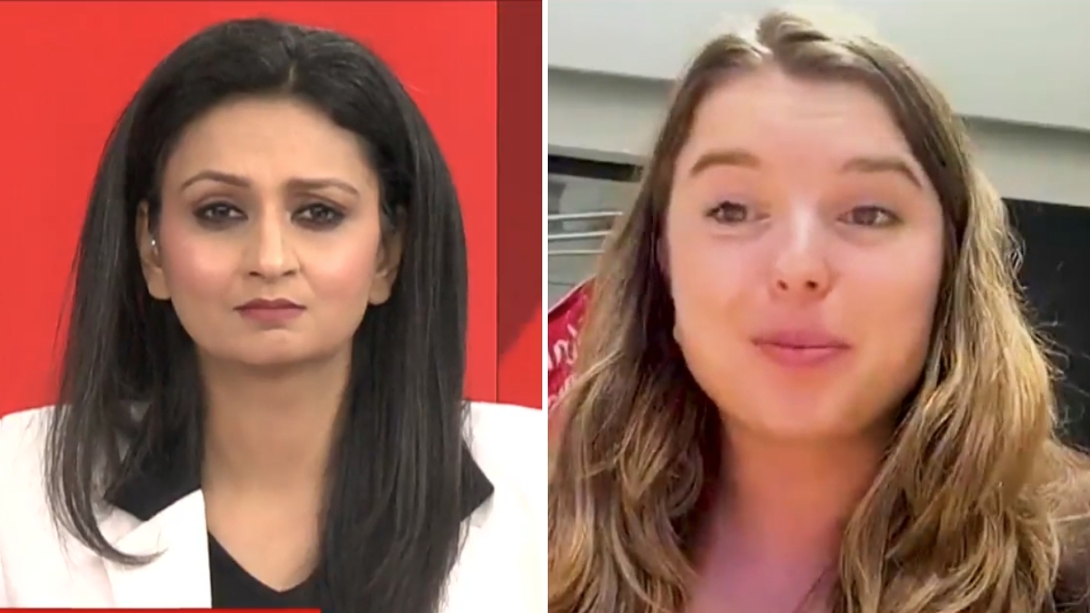 क्या सोशल मीडिया पर वायरल होने के लिए पूछा गया सवाल? NDTV के इंटरव्यू में घिरीं नॉर्वे की पत्रकार हेले लिंग