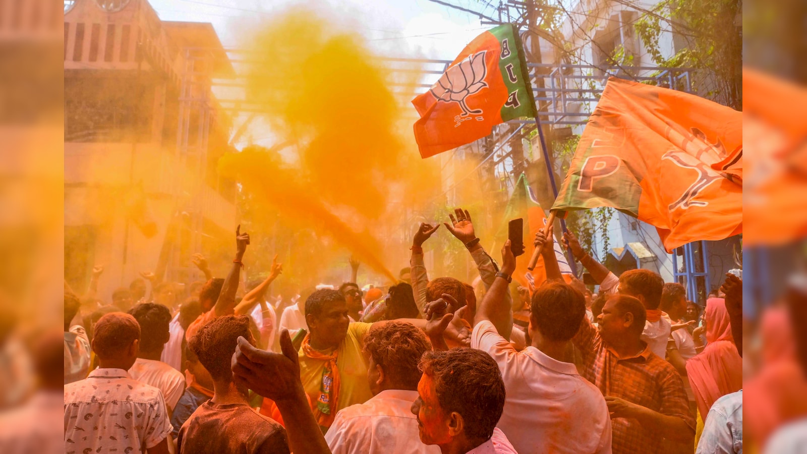 Political Shifts in West Bengal: BJP's Rise and Challenges for Opposition Parties