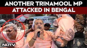 After Abhishek Banerjee, Another Trinamool MP Attacked In Bengal
