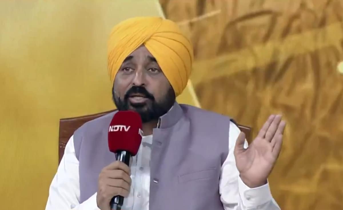 "Alliance With Congress Will Insult Punjab Mandate": Bhagwant Mann To NDTV